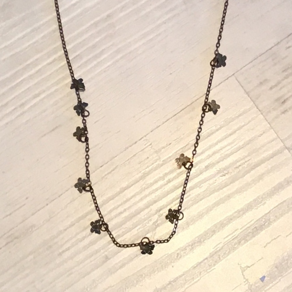 Long Butterfly Necklace